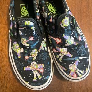 Buzz lightyear Vans